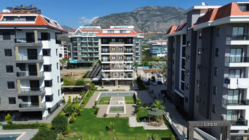 Квартира 1+1 в Кестеле, 200 м от моря - Ракурс 3