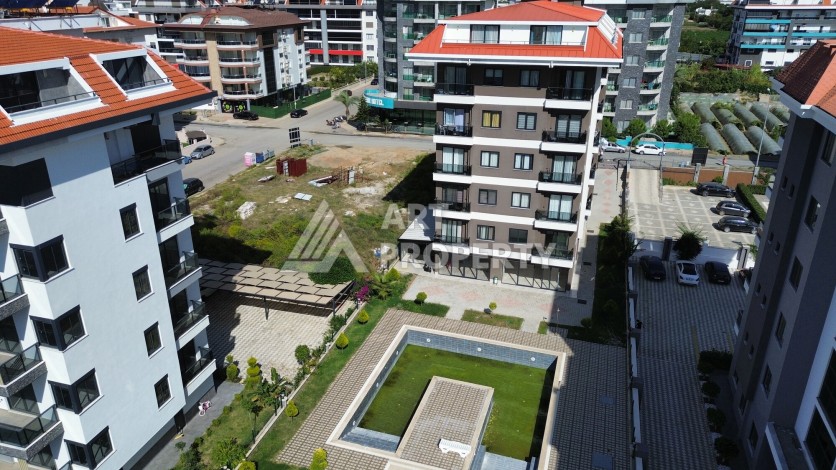 Квартира 1+1 в Кестеле, 200 м от моря - Ракурс 4