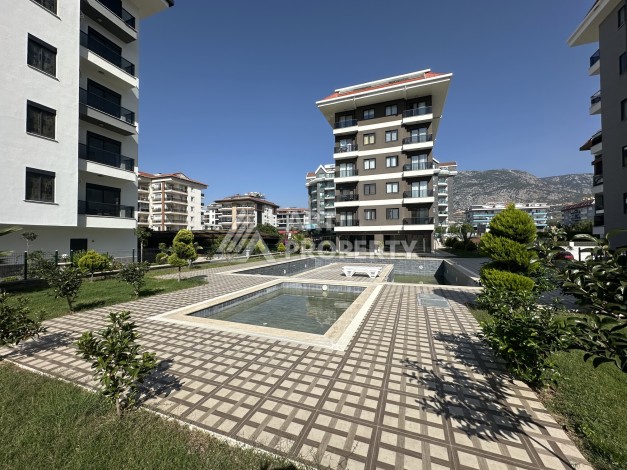 Квартира 1+1 в Кестеле, 200 м от моря - Ракурс 5