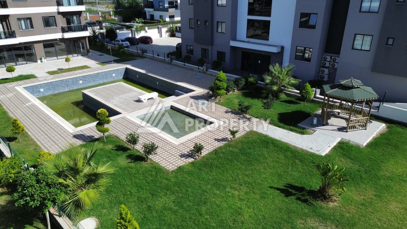 Квартира 1+1 в Кестеле, 200 м от моря - Ракурс 7