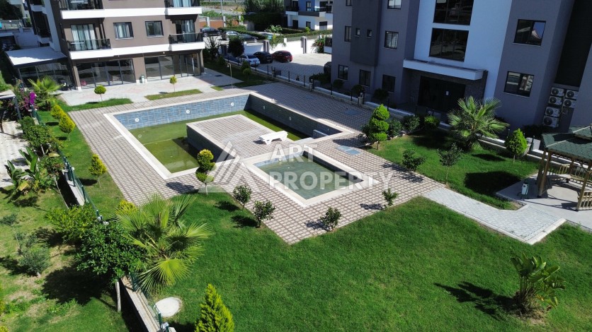 Квартира 1+1 в Кестеле, 200 м от моря - Ракурс 9