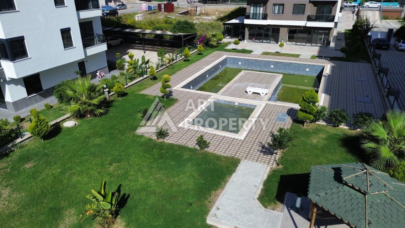 Квартира 1+1 в Кестеле, 200 м от моря - Ракурс 11