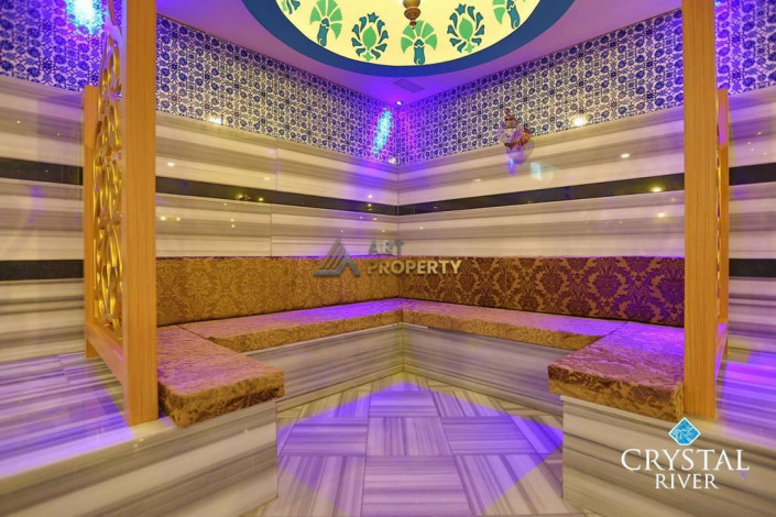 Двухкомнатная квартира в современном комплексе, район Джикджили Алания, 70 м2 - Ракурс 17