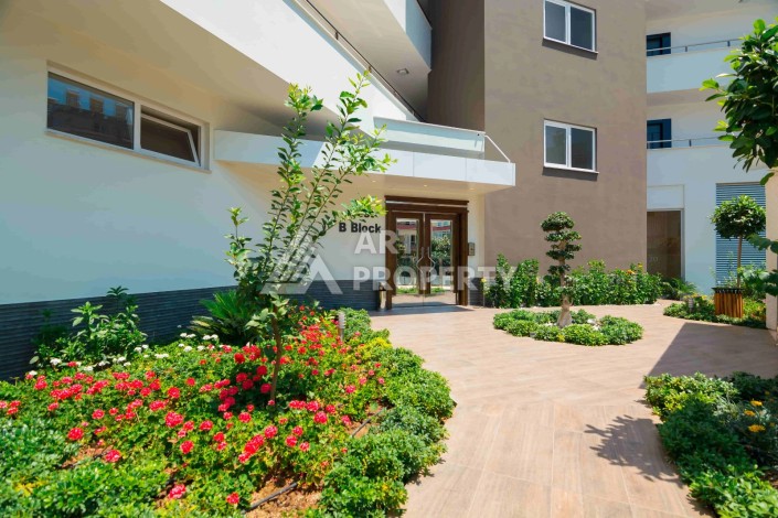 Меблированная квартира 1+1 в премиальном комплексе у пляжа Клеопатра — подходит под ВНЖ и имеет лицензию на краткосрочную аренду - Ракурс 6