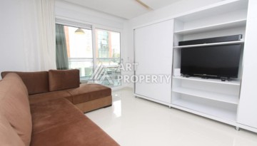 Меблированная квартира 1+1 в премиальном комплексе у пляжа Клеопатра — подходит под ВНЖ и имеет лицензию на краткосрочную аренду - Ракурс 10