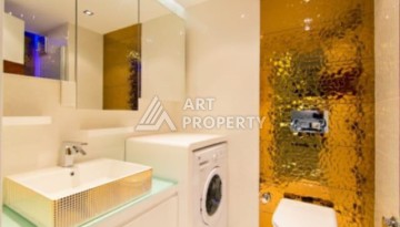 Меблированная квартира 1+1 в премиальном комплексе у пляжа Клеопатра — подходит под ВНЖ и имеет лицензию на краткосрочную аренду - Ракурс 11