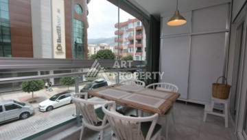 Меблированная квартира 1+1 в премиальном комплексе у пляжа Клеопатра — подходит под ВНЖ и имеет лицензию на краткосрочную аренду - Ракурс 12