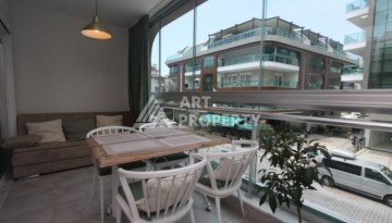 Меблированная квартира 1+1 в премиальном комплексе у пляжа Клеопатра — подходит под ВНЖ и имеет лицензию на краткосрочную аренду - Ракурс 16