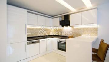 Меблированная квартира 1+1 в премиальном комплексе у пляжа Клеопатра — подходит под ВНЖ и имеет лицензию на краткосрочную аренду - Ракурс 17