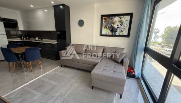 Квартира 1+1 на первой береговой линии у пляжа Клеопатры, 55 кв.м. - Ракурс 1