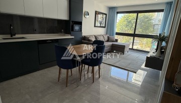 Квартира 1+1 на первой береговой линии у пляжа Клеопатры, 55 кв.м. - Ракурс 3