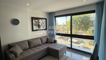 Квартира 1+1 на первой береговой линии у пляжа Клеопатры, 55 кв.м. - Ракурс 4