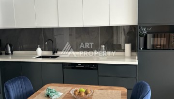 Квартира 1+1 на первой береговой линии у пляжа Клеопатры, 55 кв.м. - Ракурс 5