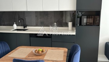 Квартира 1+1 на первой береговой линии у пляжа Клеопатры, 55 кв.м. - Ракурс 6