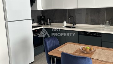 Квартира 1+1 на первой береговой линии у пляжа Клеопатры, 55 кв.м. - Ракурс 7