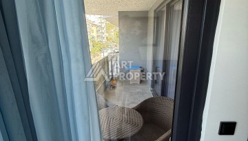 Квартира 1+1 на первой береговой линии у пляжа Клеопатры, 55 кв.м. - Ракурс 8