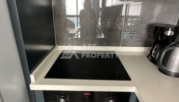 Квартира 1+1 на первой береговой линии у пляжа Клеопатры, 55 кв.м. - Ракурс 9