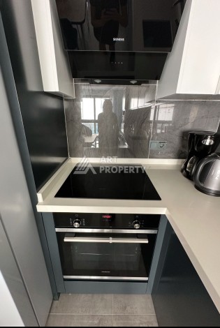 Квартира 1+1 на первой береговой линии у пляжа Клеопатры, 55 кв.м. - Ракурс 8