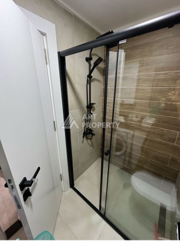 Квартира 1+1 на первой береговой линии у пляжа Клеопатры, 55 кв.м. - Ракурс 10