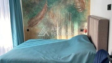 Квартира 1+1 на первой береговой линии у пляжа Клеопатры, 55 кв.м. - Ракурс 12