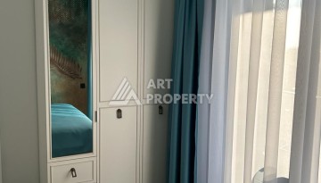 Квартира 1+1 на первой береговой линии у пляжа Клеопатры, 55 кв.м. - Ракурс 14