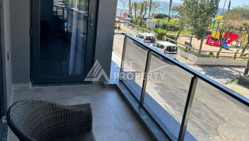 Квартира 1+1 на первой береговой линии у пляжа Клеопатры, 55 кв.м. - Ракурс 15