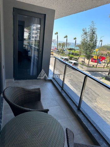 Квартира 1+1 на первой береговой линии у пляжа Клеопатры, 55 кв.м. - Ракурс 14