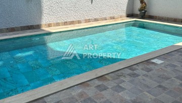 Квартира 1+1 на первой береговой линии у пляжа Клеопатры, 55 кв.м. - Ракурс 19