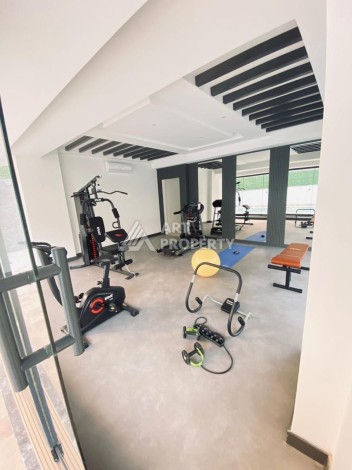 Квартира 1+1 на первой береговой линии у пляжа Клеопатры, 55 кв.м. - Ракурс 19