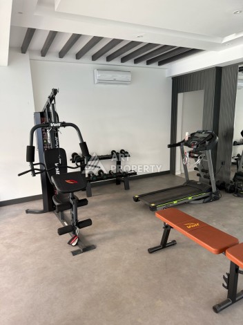 Квартира 1+1 на первой береговой линии у пляжа Клеопатры, 55 кв.м. - Ракурс 20