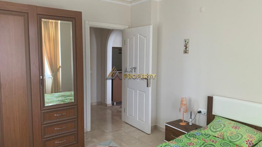 Просторные апартаменты 2+1 на первой береговой линии в Кестеле, 120 м2 - Ракурс 2