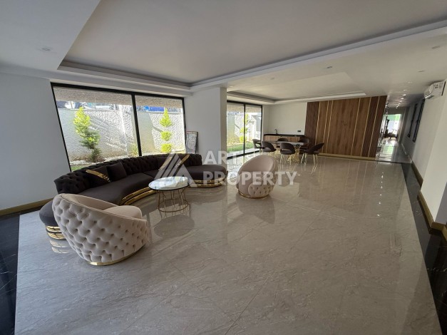 Квартира 1+1 на первой береговой линии у пляжа Клеопатры, 55 кв.м. - Ракурс 24