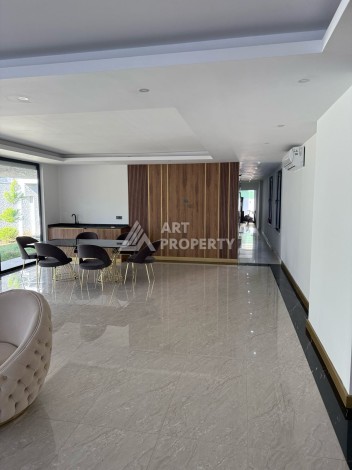 Квартира 1+1 на первой береговой линии у пляжа Клеопатры, 55 кв.м. - Ракурс 25