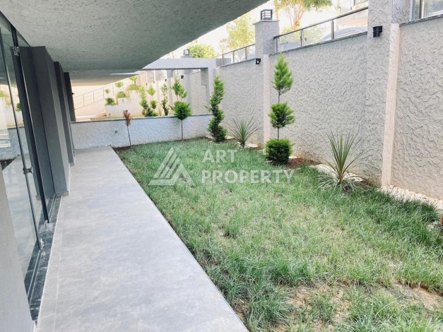 Квартира 1+1 на первой береговой линии у пляжа Клеопатры, 55 кв.м. - Ракурс 26