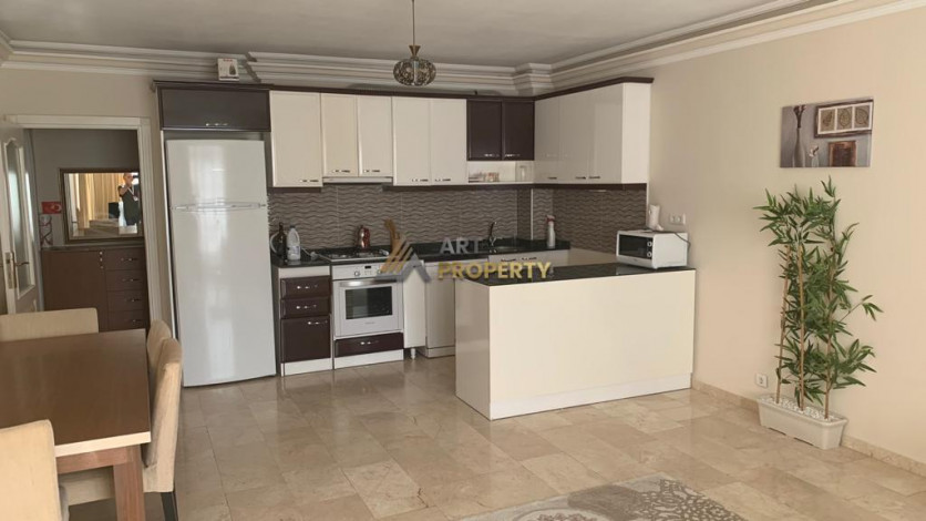 Просторные апартаменты 2+1 на первой береговой линии в Кестеле, 120 м2 - Ракурс 3