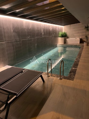 Элитная квартира 1+1. Всего 200 метров до Клеопатры - Ракурс 8