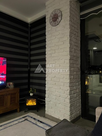 Элитная квартира 1+1. Всего 200 метров до Клеопатры - Ракурс 19