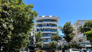 Элитная квартира 1+1 у пляжа Клеопатры в центре Алании, 60 кв.м. - Ракурс 1