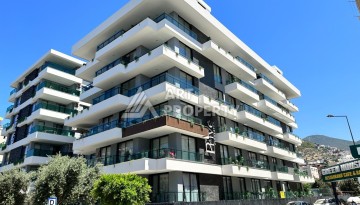 Элитная квартира 1+1 у пляжа Клеопатры в центре Алании, 60 кв.м. - Ракурс 2