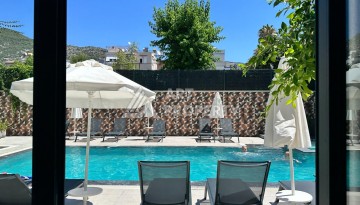 Элитная квартира 1+1 у пляжа Клеопатры в центре Алании, 60 кв.м. - Ракурс 3