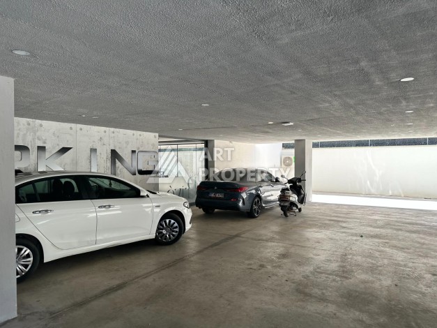 Элитная квартира 1+1 у пляжа Клеопатры в центре Алании, 60 кв.м. - Ракурс 5