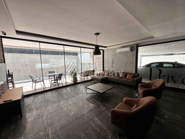 Элитная квартира 1+1 у пляжа Клеопатры в центре Алании, 60 кв.м. - Ракурс 7