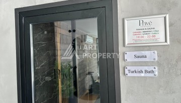 Элитная квартира 1+1 у пляжа Клеопатры в центре Алании, 60 кв.м. - Ракурс 10