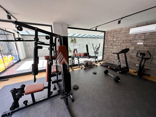 Элитная квартира 1+1 у пляжа Клеопатры в центре Алании, 60 кв.м. - Ракурс 10