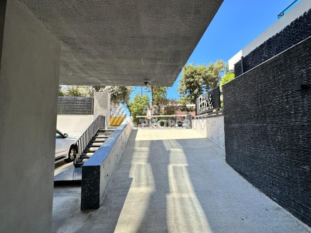 Элитная квартира 1+1 у пляжа Клеопатры в центре Алании, 60 кв.м. - Ракурс 13