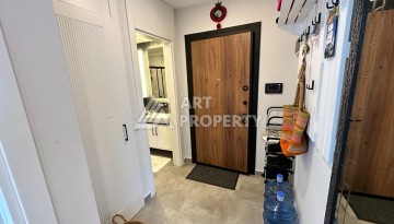 Элитная квартира 1+1 у пляжа Клеопатры в центре Алании, 60 кв.м. - Ракурс 15