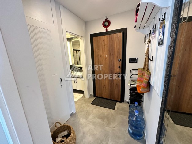 Элитная квартира 1+1 у пляжа Клеопатры в центре Алании, 60 кв.м. - Ракурс 14