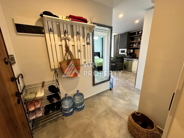 Элитная квартира 1+1 у пляжа Клеопатры в центре Алании, 60 кв.м. - Ракурс 15