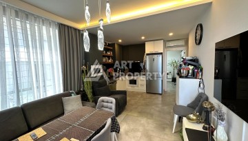 Элитная квартира 1+1 у пляжа Клеопатры в центре Алании, 60 кв.м. - Ракурс 17