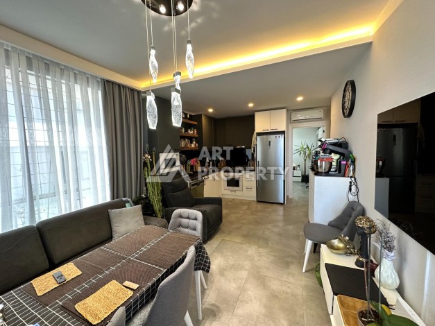 Элитная квартира 1+1 у пляжа Клеопатры в центре Алании, 60 кв.м. - Ракурс 16